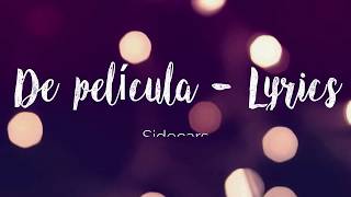 Sidecars - De película Lyrics