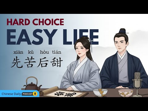先苦后甜 | Why Easy Choices Lead to a Hard Life | Chinese Daily Podcast