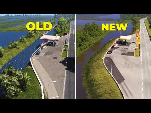 ETS2 Scandinavia 1.56 vs 1.57