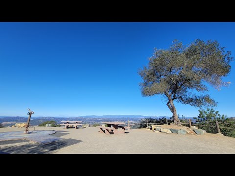 Enjoy this beautiful view at Double Peak Park | San Marcos CA