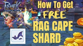 How to get FREE Rag Cape Shard?