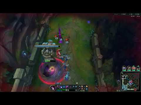 MORGANA SUPPORT VS BRAND - FULL GAME