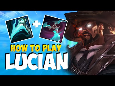 How to Play LUCIAN ADC for Beginners | LUCIAN Guide Season 15 | League of Legends
