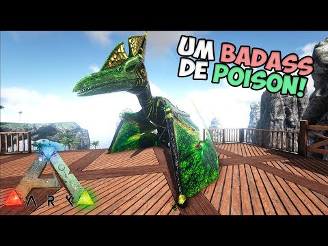 ARK ANNUNAKI INSANE ep.10 --- WE TAME A BADASS POISON PTERROR!