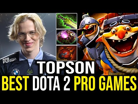 Topson - Techies Mid | Dota 2 Pro Gameplay [Learn Top Dota]