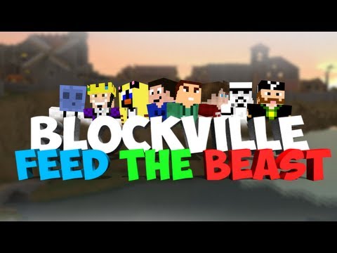 BlockVille FTB - A Whole New World! (Ep. 1)