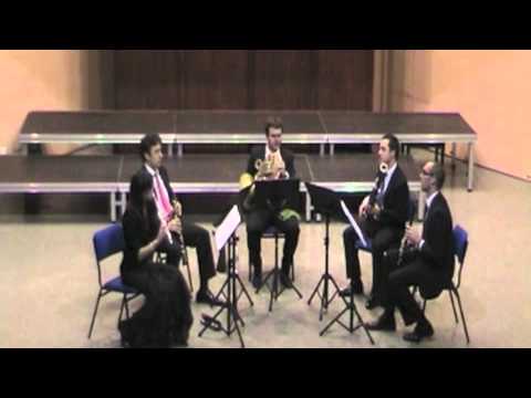 QUINTETO Nº 1, ETHOS QUINTET/IGMAR ALDERETE