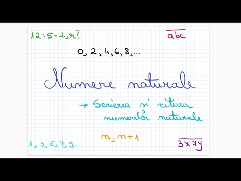 Natural numbers: Writing and reading natural numbers - Grade 5