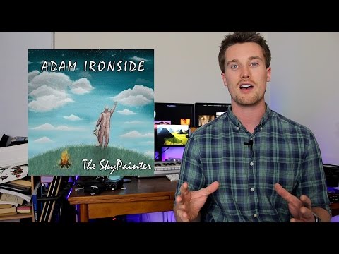 Adam Ironside - The SkyPainter (Album Review)