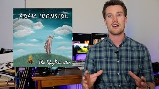 Adam Ironside - The SkyPainter (Album Review)