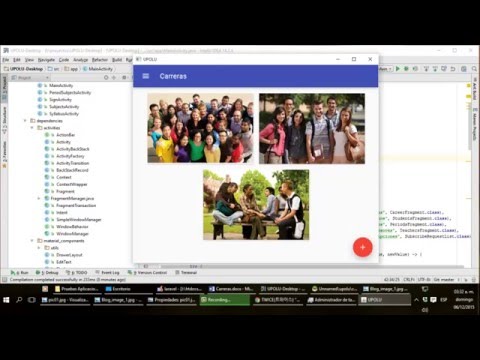 Kairos Framework - Drawer Layout & Recycler View Coming Soon!! JavaFX
