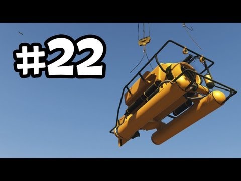 Grand Theft Auto 5 Part 22 Walkthrough Gameplay - Submarine & Clowns  - GTA V Lets Play Playthrough
