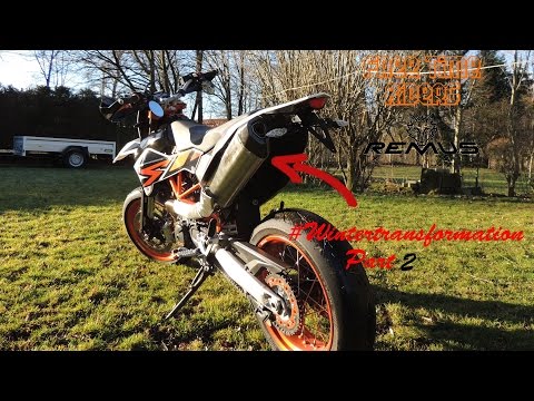 #Wintertransformation | KTM 690 SMC-R | Part 2: Remus Powerparts Exhaust | FreeTimeRiders