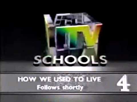 ITV Schools on 4 - How We Used To Live caption error