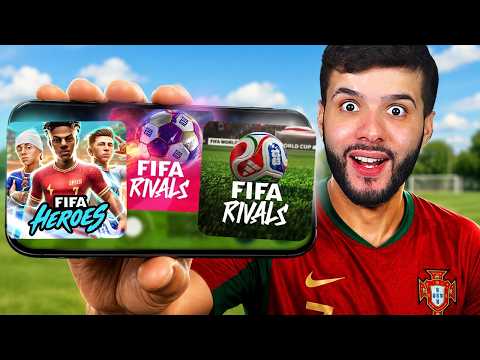 JOGUEI OS 3 MELHORES JOGOS DA COPA DA FIFA PRA CELULAR! 😱