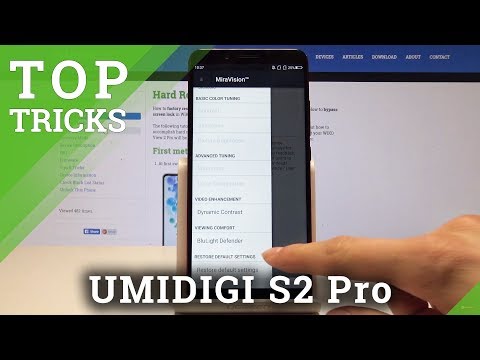 Top Tricks UMIDIGI S2 Pro - Best Features / Cool Options
