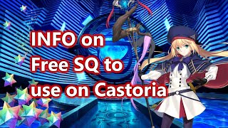 [FGO NA] How many Saint Quartz can be SAVED for Castoria