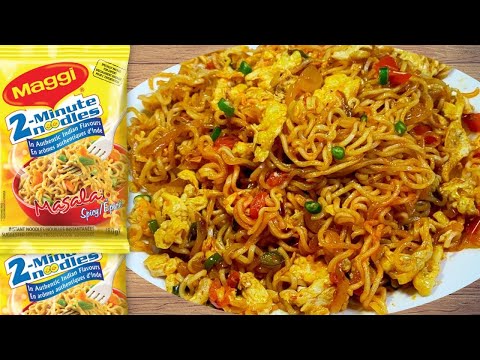 Egg Maggi Recipe | Best Maggi Recipe | How to Make Maggi | Maggi Recipe