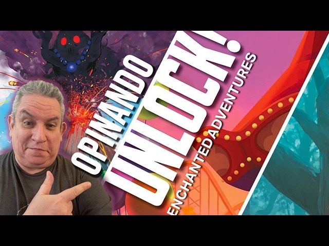 Vídeo relacionado con Asmodee Unlock! Enchanted Adventures, Juego de Mesa, A Partir de 10 Años, De 1 a 6 Jugadores, 60 Minutos por Partida, Español