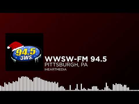 WWSW-FM 94.5 Pittsburgh, PA - Flip to Christmas Music / Legal ID (11/22/24)