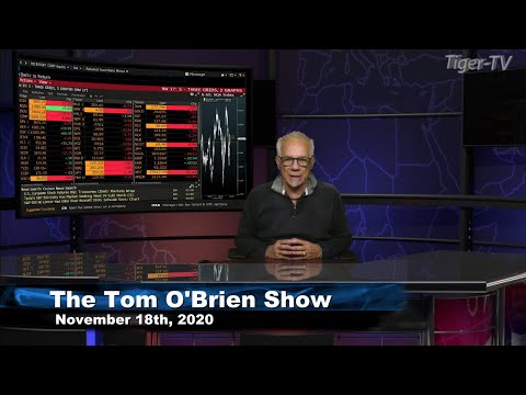 November 18th, Tom O'Brien Show on TFNN - 2020