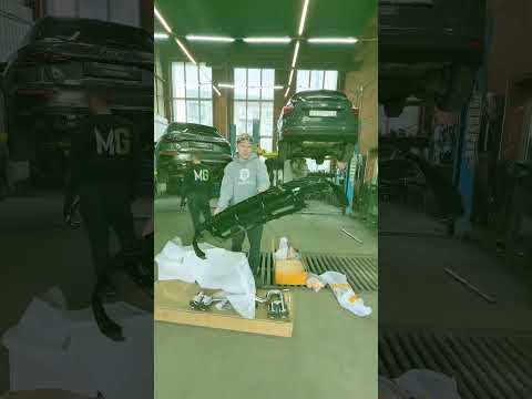 ФЭЙКОВЫЙ ВЫХЛОП АУДИ #shorts