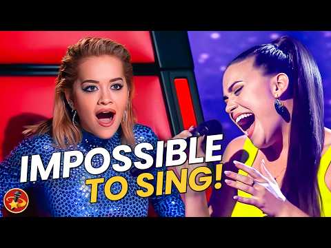 HARDEST Songs to Sing on The Voice – Coaches Were Blown Away!