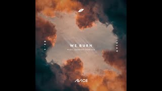 Avicii - We Burn ft. Sandro Cavazza (High Quality)
