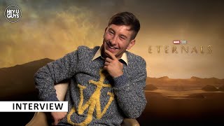 Eternals - Barry Keoghan on Marvel's incredible new ensemble, tight costumes & the Irish accent. video