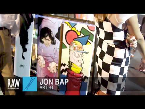 JON BAP at RAW:Brooklyn En Masse 08/21/2013