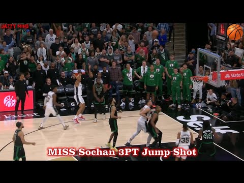 Jeremy Sochan NBA Game No. 34 Boston Celtics - San Antonio Spurs (121-116) Full Highlights