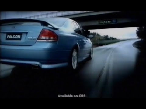 Ford BA Falcon XR6 Advert 2005