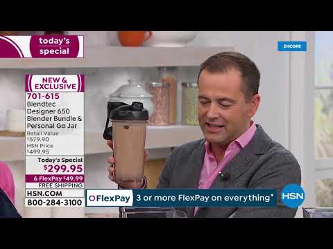 HSN | Kitchen Essentials featuring blendtec 02.10.2020 - 06 AM