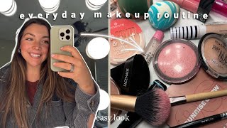 my 2025 EVERYDAY makeup routine