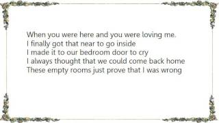 Kenny Rogers - When You Were Loving Me Lyrics