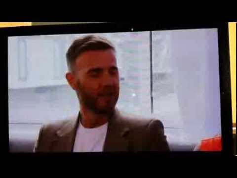 Gary flirting with Matt Richardson (Talk about going gay)