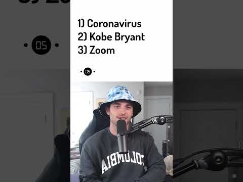 Can you guess the year from its top Google searches?