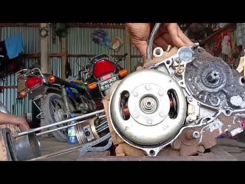Thumbnail for Hero Honda engine restoration by Motorcycle