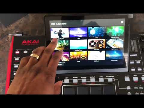 Up close look at the Mpc X hardware