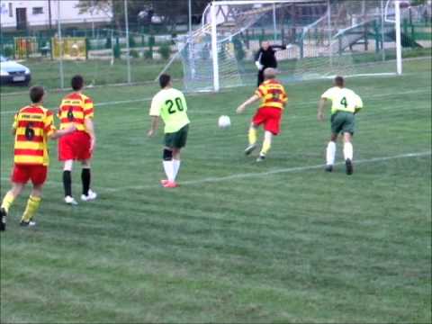 LZS Mszanowo - Avista Łążyn 0:0 (skrót)