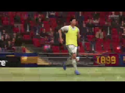 FIFA 21 Manger Carrière #2 1ste Wedstrijd met Nieuwe Team