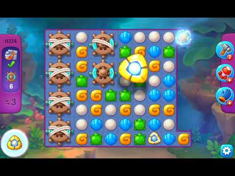 Fishdom Super Hard Level 11224 (No Boosters) @choraelmin