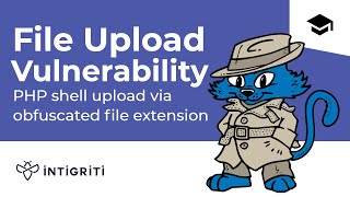 Download the video "Web Shell Upload via Obfuscated File Extension"