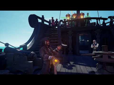 Sea of Theives: A Pirate's Life quest 5 ending
