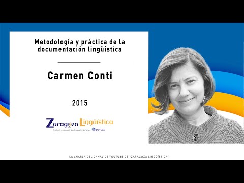 Metodología y práctica de la documentación lingüística - Carmen Conti (U.  Jaén)