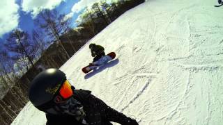 preview picture of video 'Rusutsu Snowboarding Trip 2014'