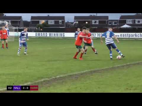 Hall Road Rangers v Harrogate Railway Athletic