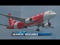 WEBCAST: The Search for Missing AirAsia Flight.