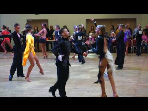 ЧиП СПб. Ю2. Дв. Бурдин - Ситникова. Ча-ча