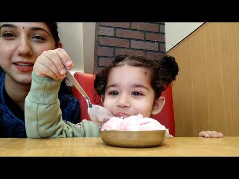 Me and Pankhuri went out to eat ice cream 🍧#jammukashmir #jammuvlogs #kartikasharma